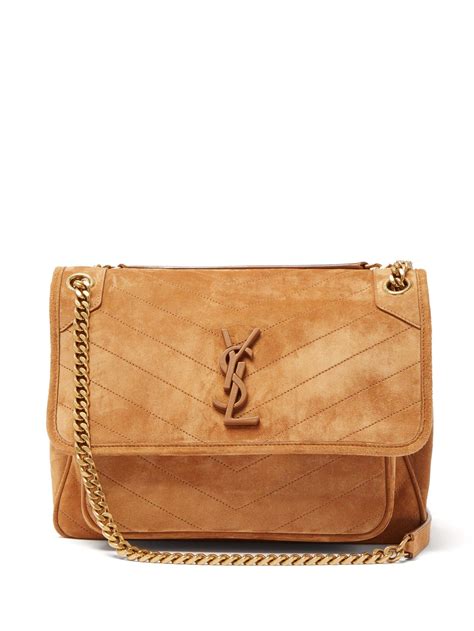 ysl vintage suede shopper bag|ysl handbags official site.